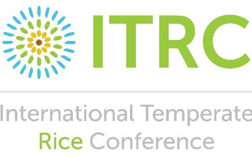 International Termperate Rice Conference logo
