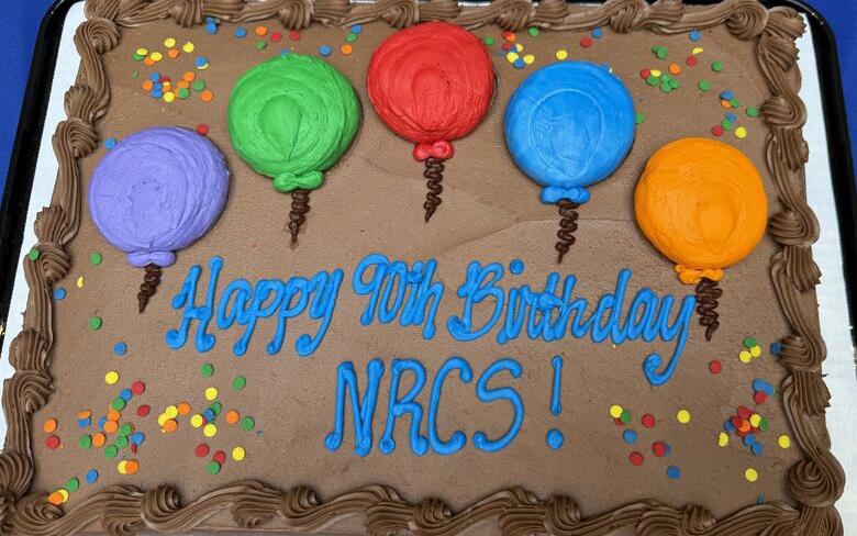 NRCS-90th-Anniversary-Cake