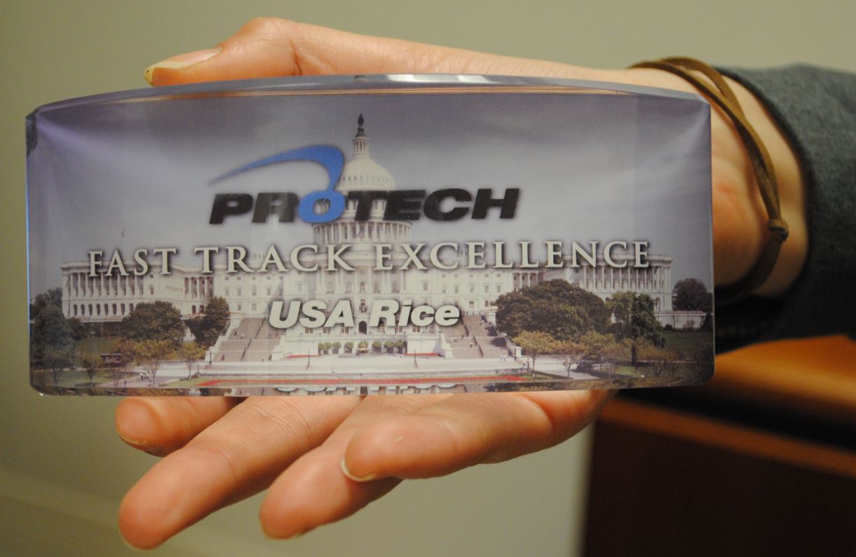 MX Award-from Protech held in someone