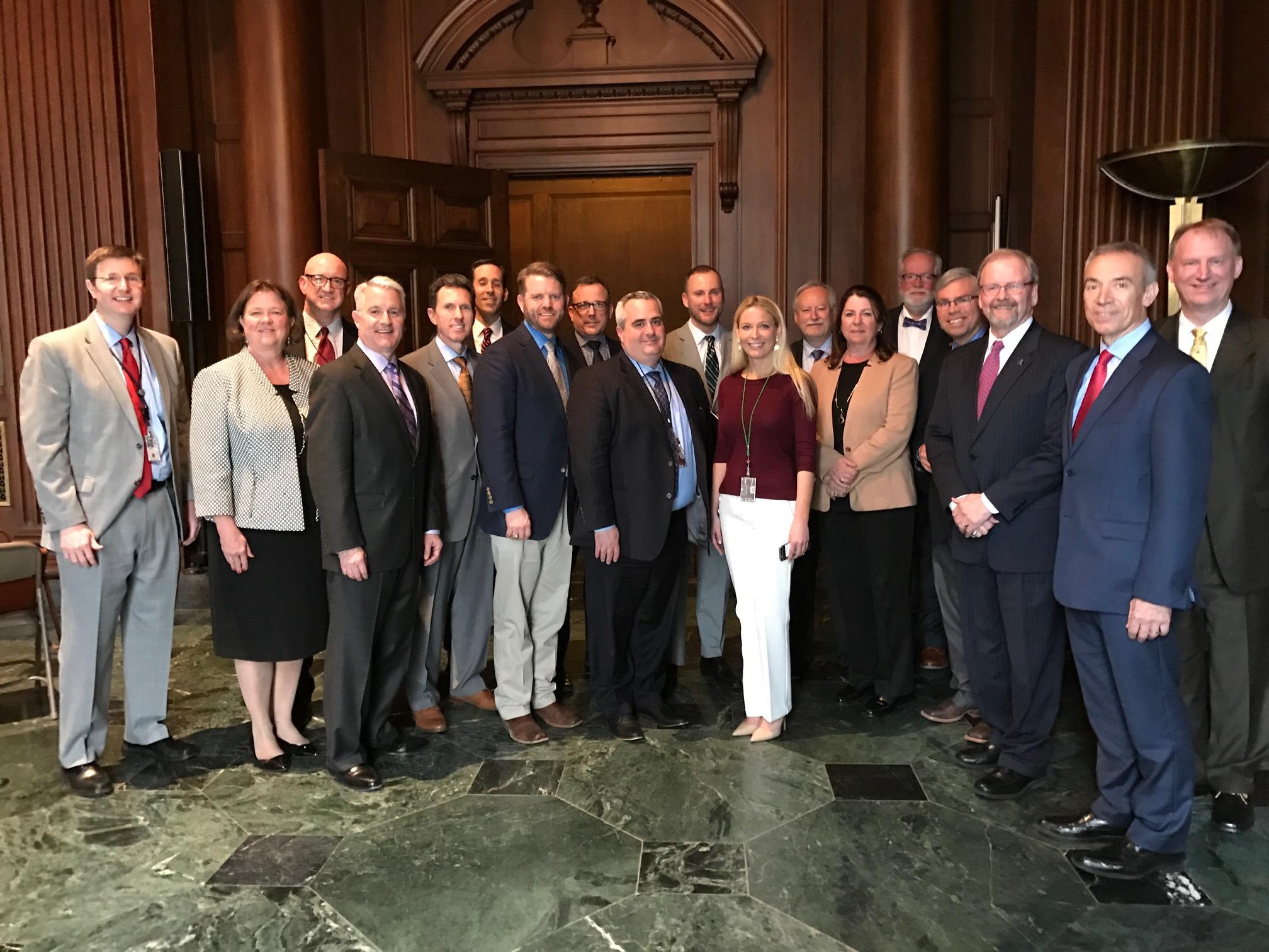 Group shot of CEO Ag Council meeting with EPA Senior Staff