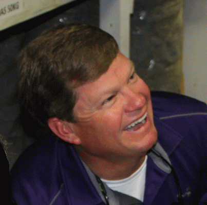 Paul Johnson, close up