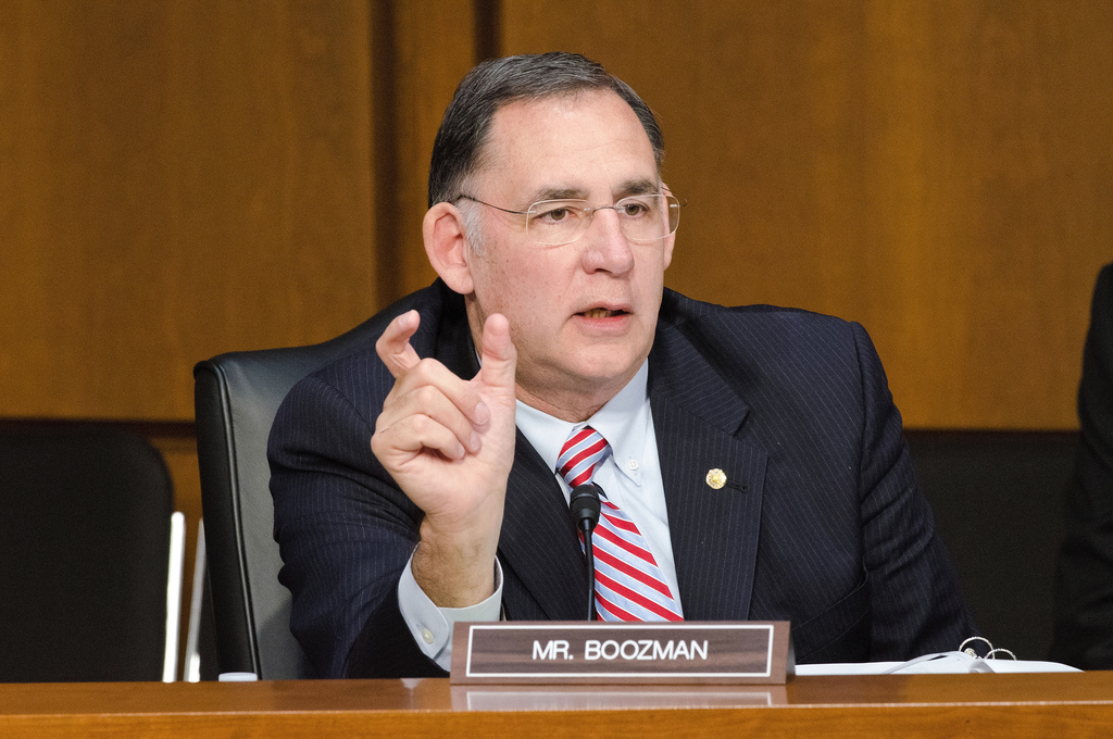 GA-Boozman Game of Inches
