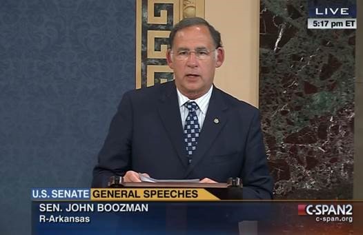 GA-Senator Boozman on 2015 NRM-151008