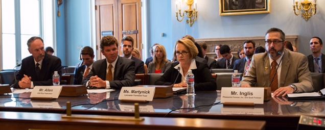 USA Rice Testifies on Implementation of Conservation Title of Farm Bill