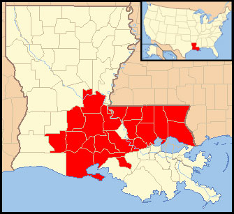 2016_Louisiana_floods_map_of_parishes_declared_federal_disaster_areas