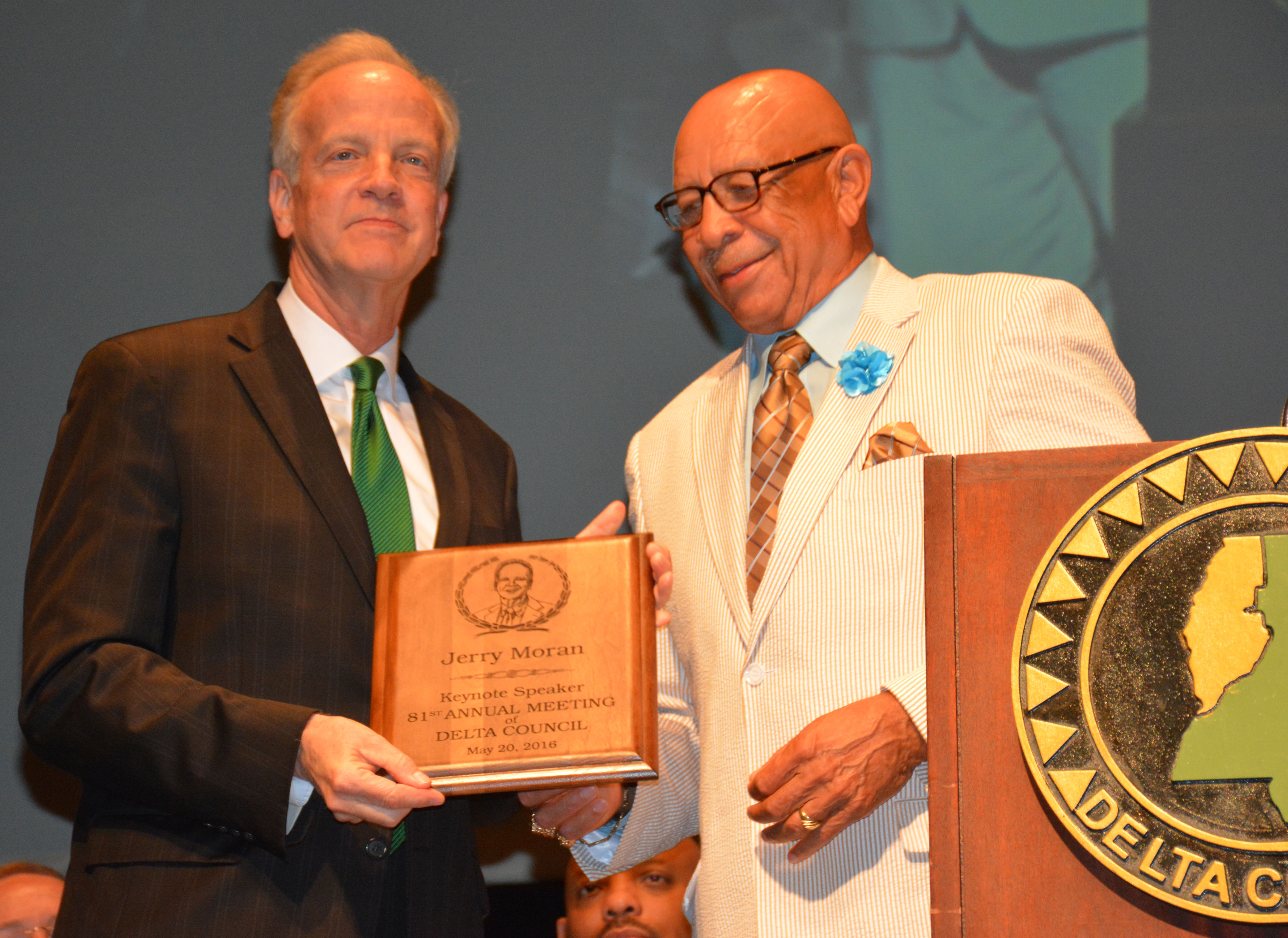 Senator Moran Addresses 81st Annual Delta Council Meeting USA Rice