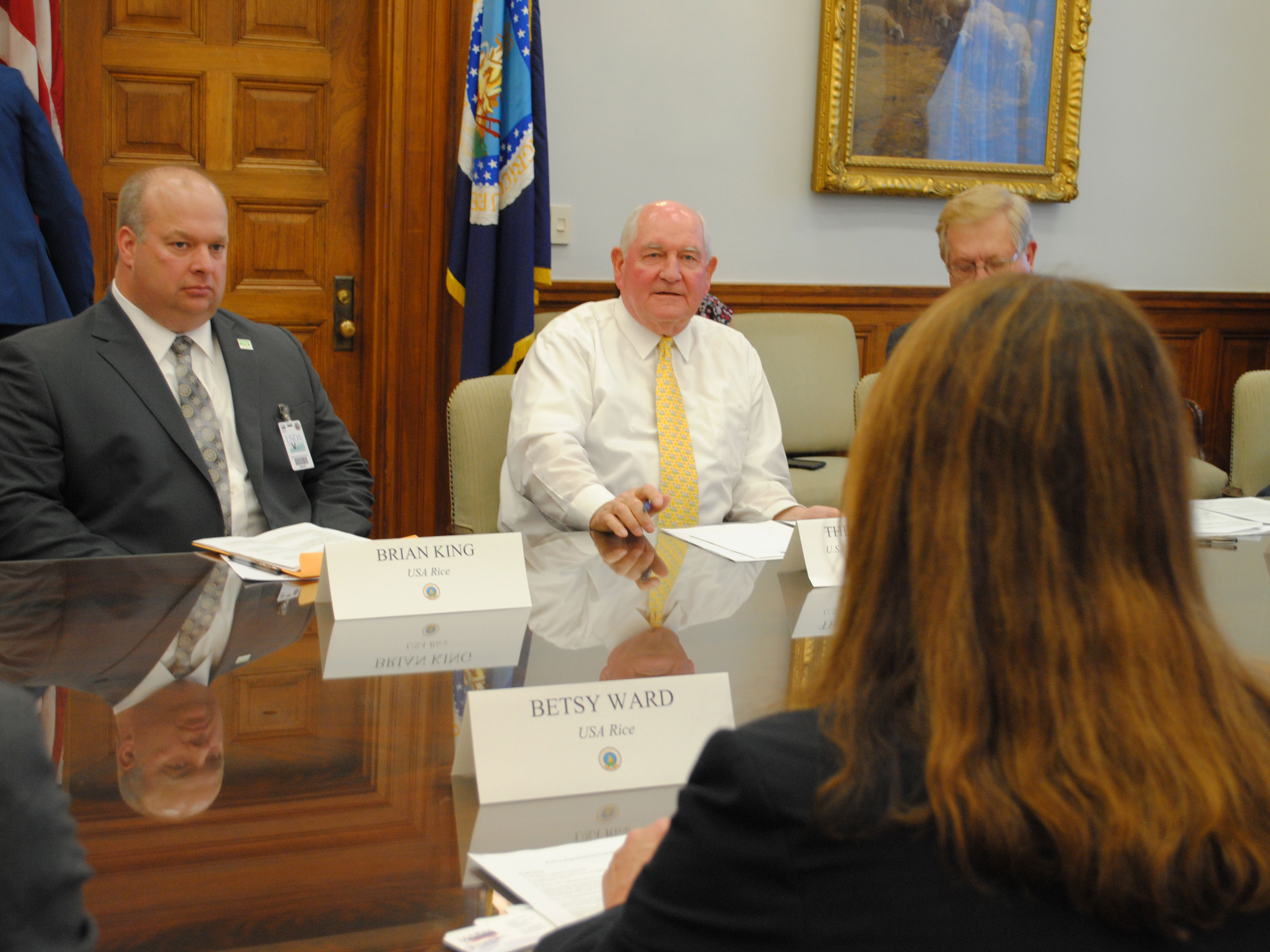 GA.w-USDA-Reorg,-USA-Rice-&-Perdue-Mtg-170908