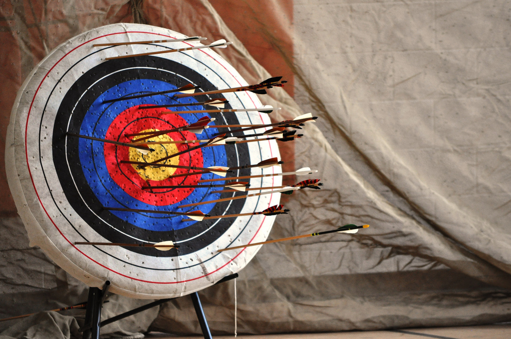 Target with Arrows