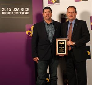 Conservation award winner Kevin Norton