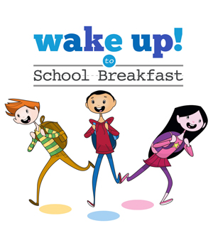 Wake Up to School Breakfast logo