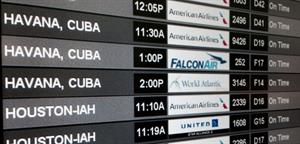 Flights depature board 