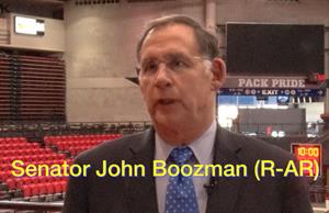 Senator John Boozman 