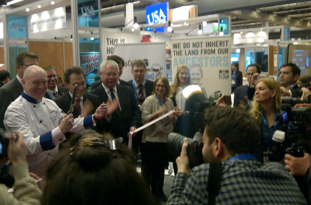 Ambassador-Hayman-at-SIAL-2016