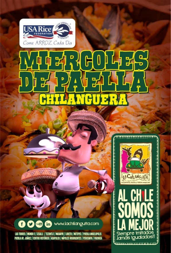 Rice Wednesday is Back in Mexico