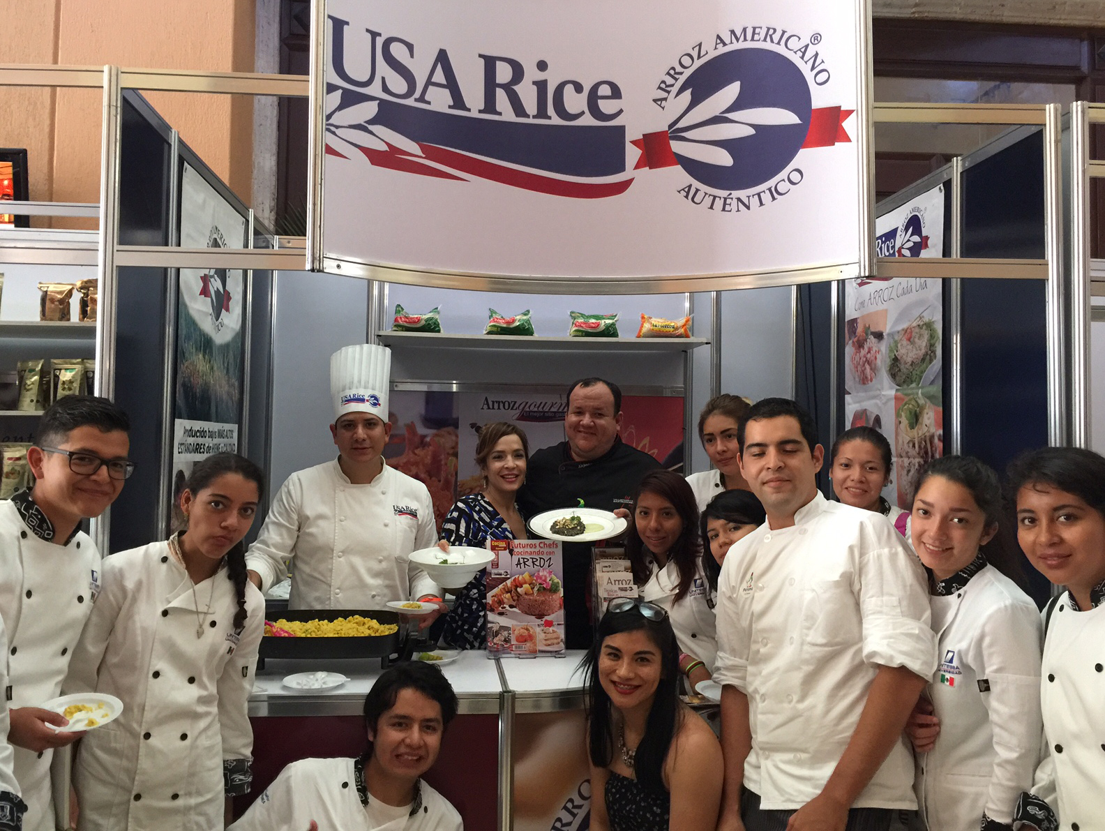 U.S. Rice Takes Center Stage at Food Service Show in Mexico USA Rice Federation