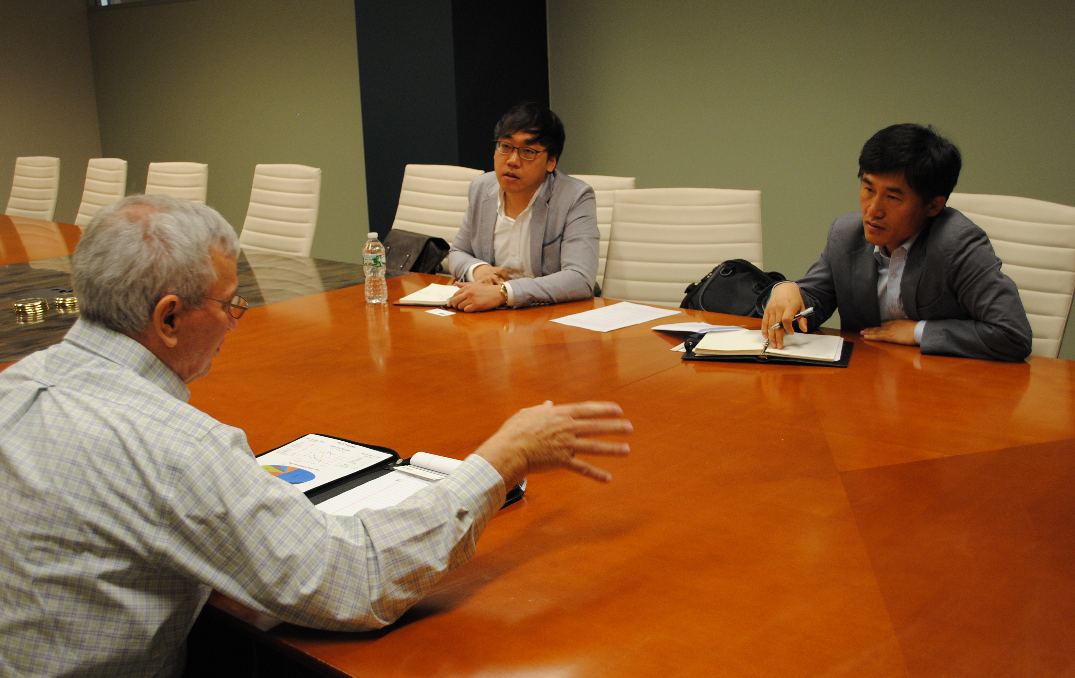 USA Rice Meets with Korean Rice Industry