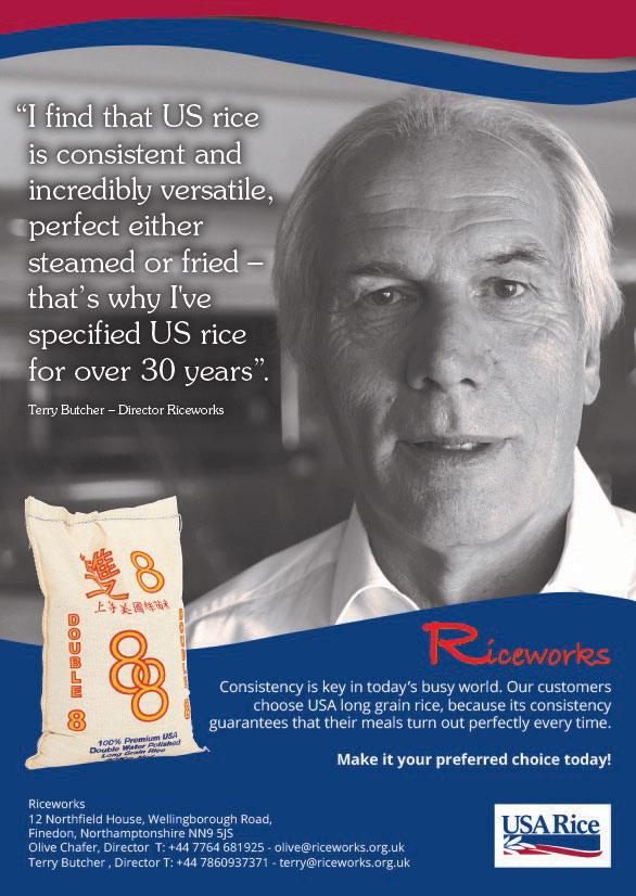 Ad - USA-Rice-Lets-the-Trade-do-the-Talking-in-the-UK-