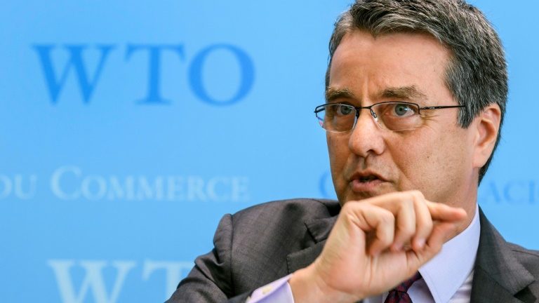 WTO Director-General Roberto Azevedo, headshot