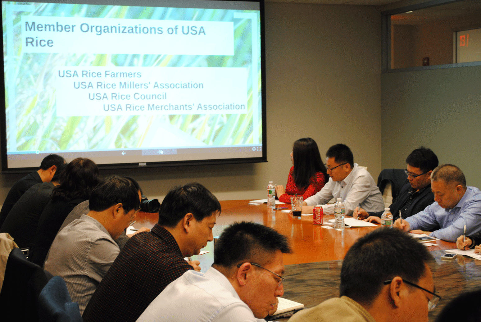 ITP-USA-Rice-Hosts-Chinese-Delegation-151103
