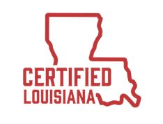 Certified Louisiana Logo