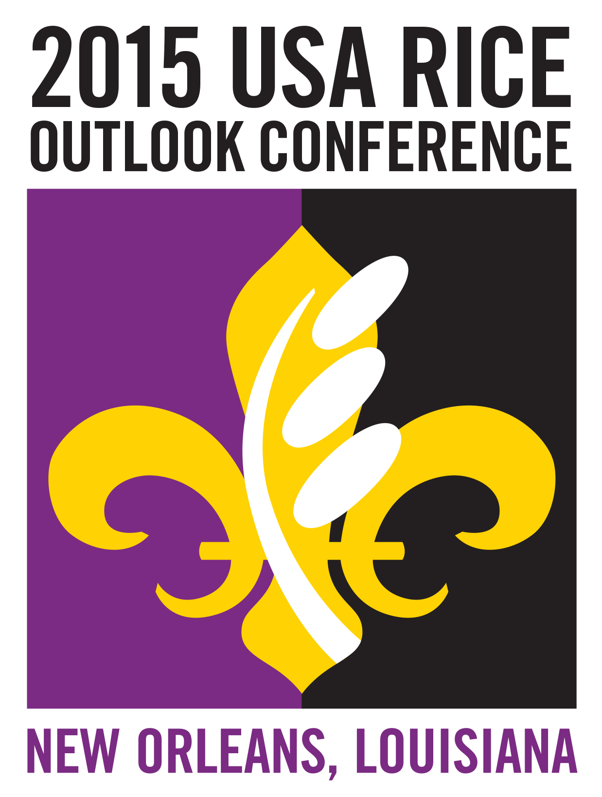 2015 USA Rice Outlook Conference Logo