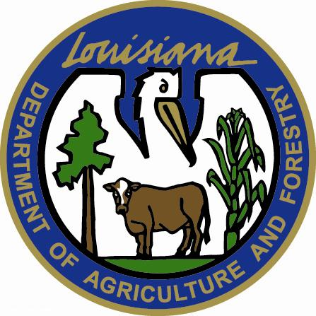 Louisiana Department of Ag Logo