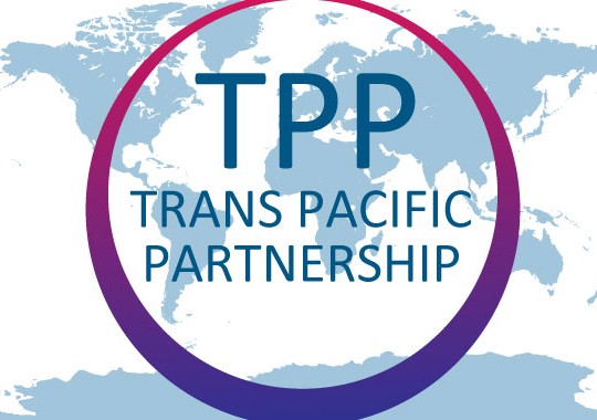 Trans Pacific Partnership logo