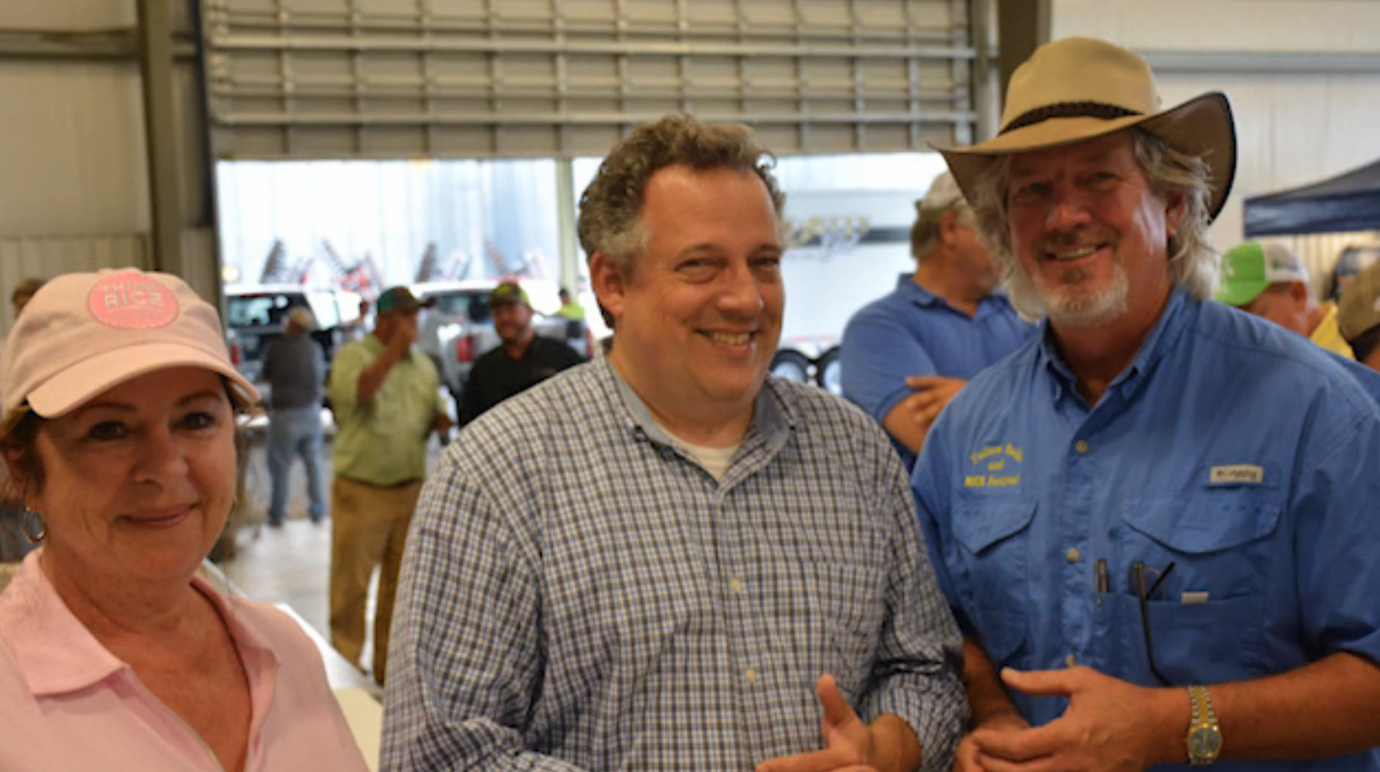 Betsy Ward, Michael Klein & Kevin Berken at LA Field Day