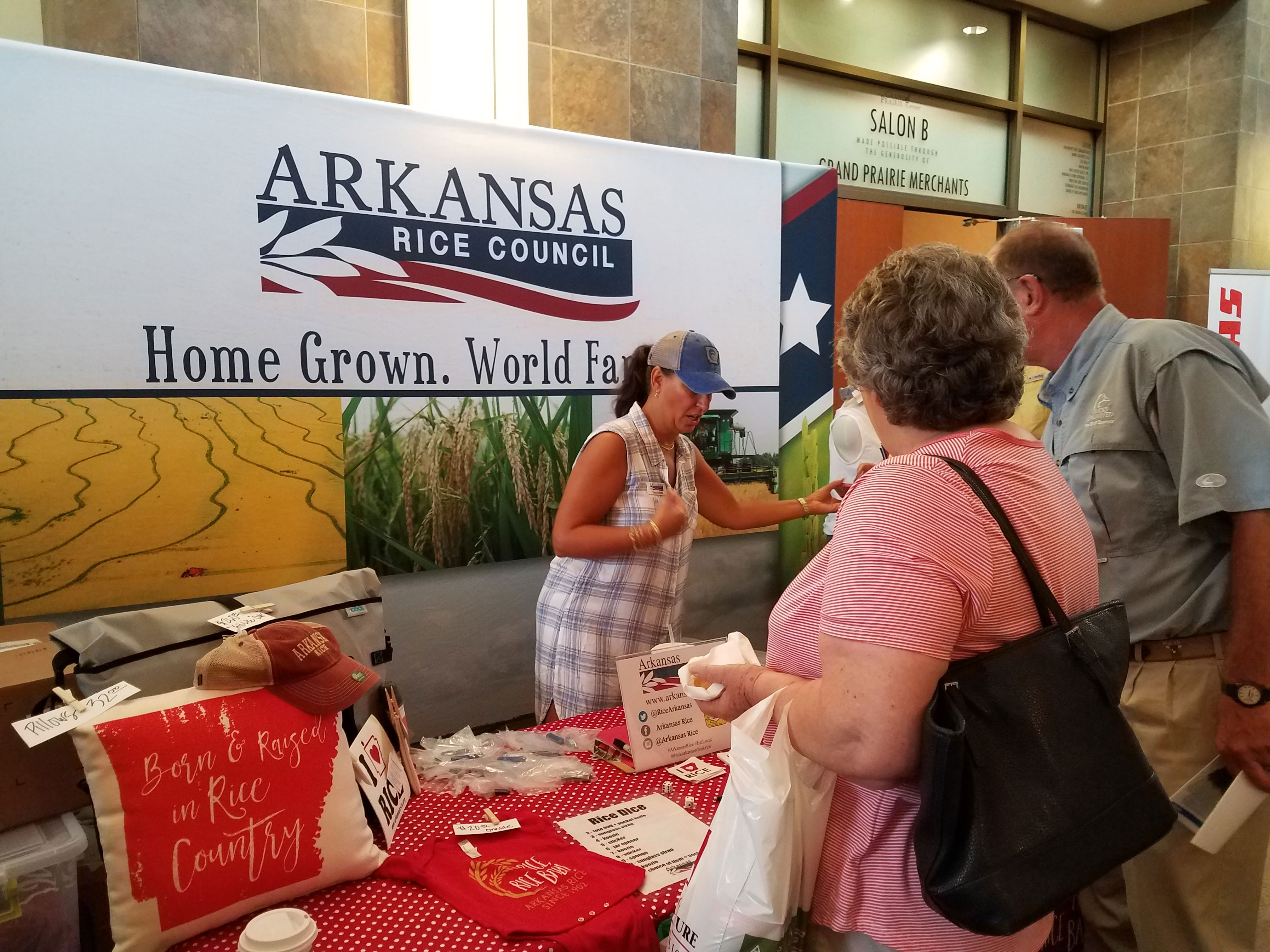 Arkansas Rice Expo Home Grown, World Famous USA Rice Federation
