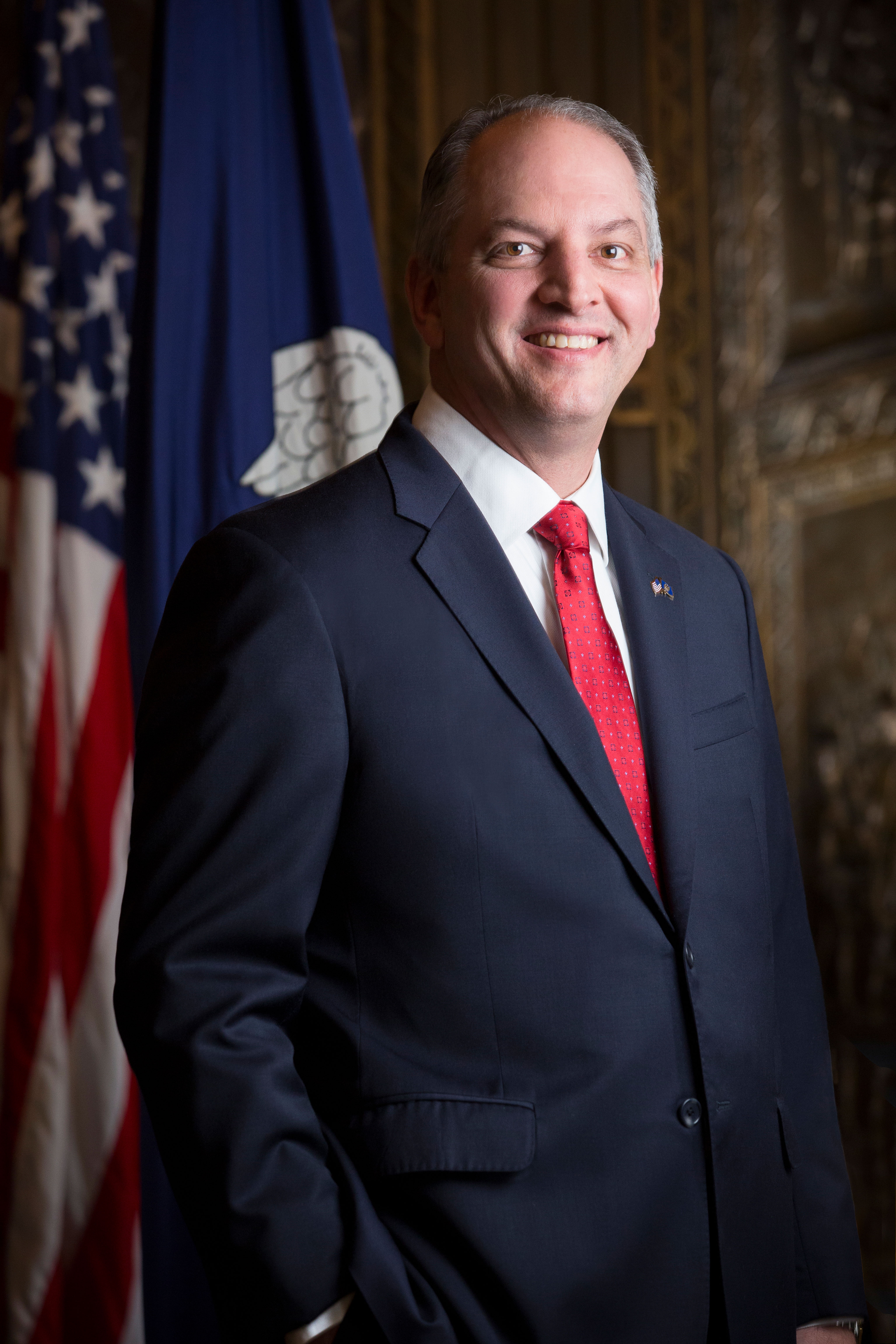 The Secret To John Bel Edwards's Financial Success