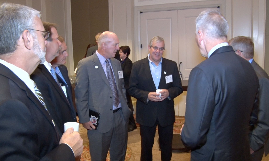 Group of LA farmers & millers meet w/Rep Ralph Abraham