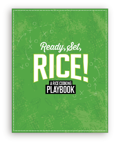 Ready Set Rice! Cover of the Ready, Set, Rice! Cooking Playbook